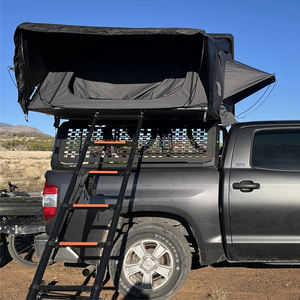 Carpa de techo portátil para camping al aire libre, carpa rígida para techo de coche, apertura rápida, carpa automática para techo de coche - Product Image 2