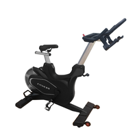 Bicicletas de Spinning Estacionarias para Ejercicio Cardiovascular, Equipo Comercial de Fitness al por Mayor, Bicicleta de Spinning con Resistencia Magnética y Contador