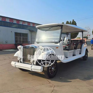 Voiture électrique rétro vintage de haute qualité, personnalisée, de luxe, classique, avec 4 à 17 sièges et une vitesse maximale de 60 km/h - Product Image 1