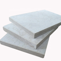 Panneau de ciment en fibre de coco, 2x6mm, de surface lisse, pour le plafond