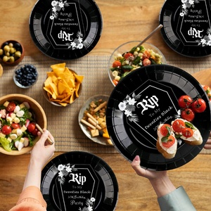 Ventas al por mayor Rip 20s Decoraciones de cumpleaños sucio 30th Birthday Party banner vajilla Death to My Twenties decoraciones de fiesta - Product Image 4