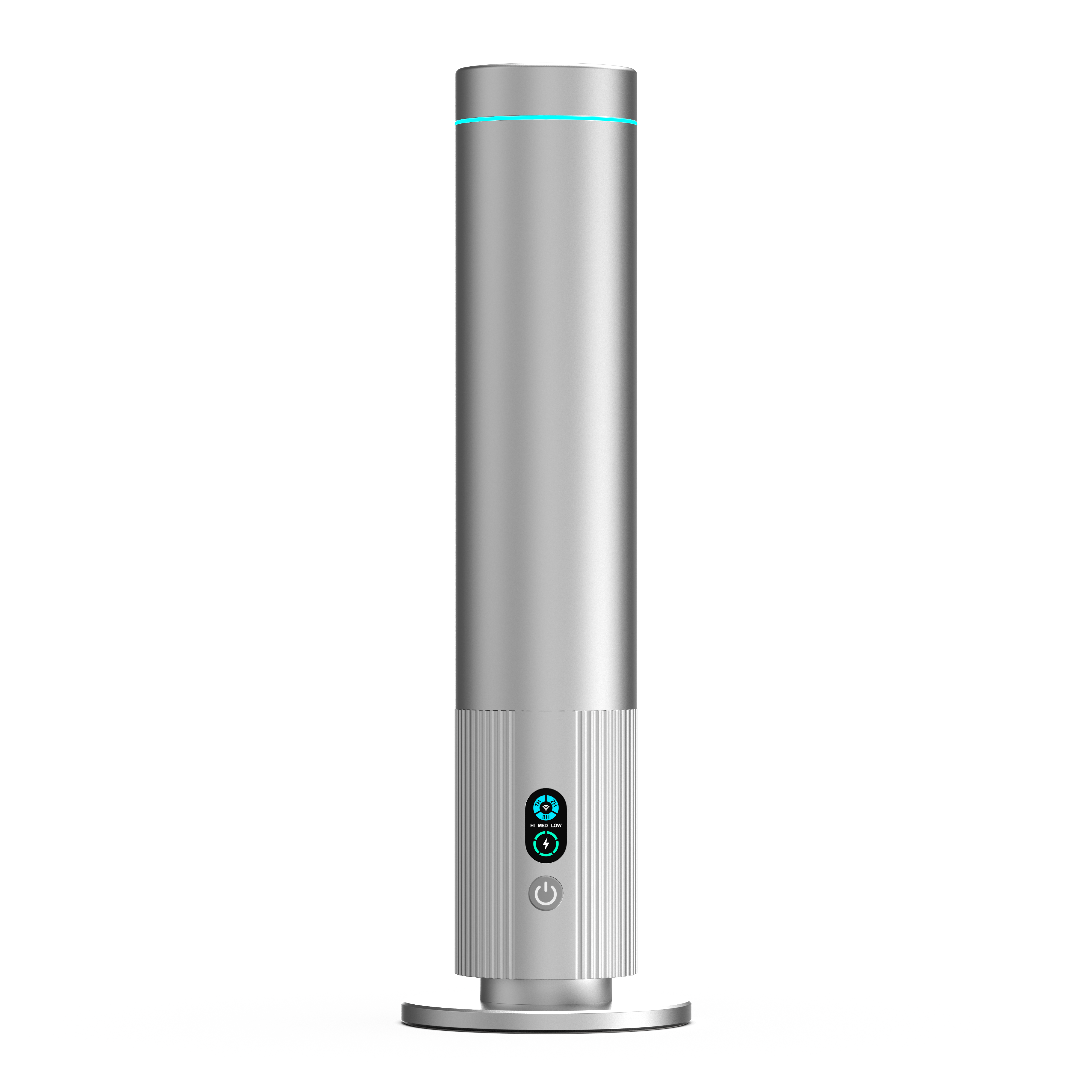 Diffuseur d'arômes argenté BD915BNN