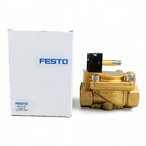 Vanne solénoïde pneumatique FESTO série MN1H 5/2 voies MN1H-2-1-MS 161732 pour machines industrielles, neuve et d'origine - Product Image 1