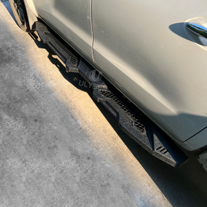 Estribos Laterales de Acero al Carbono para <span class=keywords><strong>Nissan</strong></span> Navara, Estribos de Carreras, Resistentes a los Arañazos, para Camioneta <span class=keywords><strong>NP300</strong></span> - Product Image 2