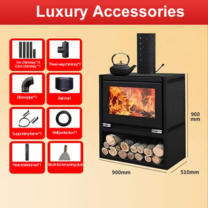 Estufa de pellets de madera de alta calidad al mejor precio para calefacción de Villa Entrega rápida Comprar ahora - Product Image 6