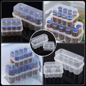 Solution de stockage fiable et durable en PVC transparent, boîte d'emballage pour flacons avec vernissage sécurisé et impression en relief - Product Image 6
