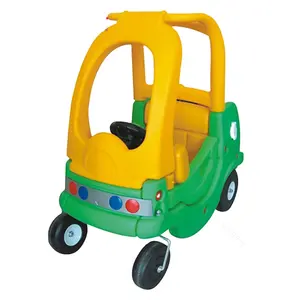 Coche de juguete de plástico para niños, 2 asientos, Princesa, barato