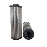 Filtre hydraulique à double cylindre pour station d'huile de broyeur à billes ZNGL02010201 en acier inoxydable avec maille métallique