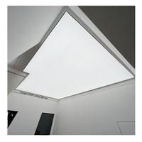 Revestimiento de Techo en Rollo MSD Premium con Garantía de Calidad de 15 Años, PVC Perforado, Resistente al Fuego, 3D, para Grandes Áreas, Exteriores, Hoteles y Centros Comerciales