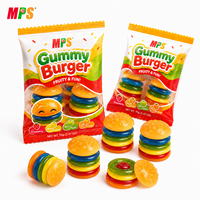 MPS Gummy Hamburger et Hotdog Mini Burger aigre personnalisé Gummies Bonbons