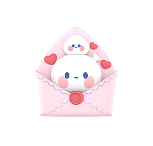 Véritable Bubble Mart officiel pour POP MART Bubble Cute Love Letter Series Encyclopedia Full Blind Box Single Blind Box/Whole Box - Product Image 2