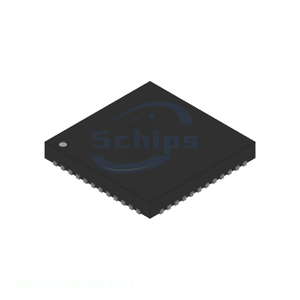 ตัวแทนจำหน่ายอย่างเป็นทางการ ชิ้นส่วนวงจรอิเล็กทรอนิกส์แบบฝัง 48 VFQFN Exposed Pad MCHC908JW32FC - Product Image 1