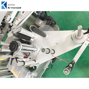 Automatico pieno Servo di Controllo Del Motore In Alluminio Può Rotonda e Piatta Bottiglia Autoadesivo Adesivo Etichettatrice - Product Image 4