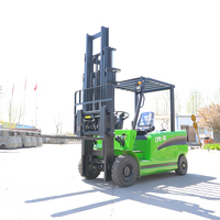 Chariot élévateur électrique 3 tonnes Euro 5 CE EPA multifonctionnel, mini chariot élévateur électrique portable avec déplaceur latéral, livraison gratuite