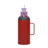Porte-bouteille en acier inoxydable à Double paroi de 40oz, porte-bouteille en verre Portacaguamon et porte-bière, bouteille isotherme, offre spéciale
