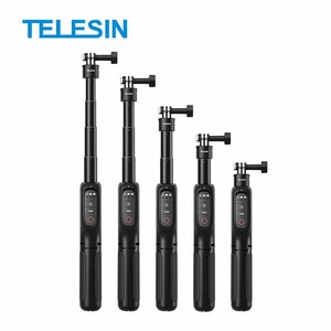 Accessoires de caméra d'action Telesin pour <span class=keywords><strong>Go</strong></span> <span class=keywords><strong>Pro</strong></span> Hero12 11 10 9 5000 Mah charge trépied intégré télécommande <span class=keywords><strong>Selfie</strong></span> Stick - Product Image 6
