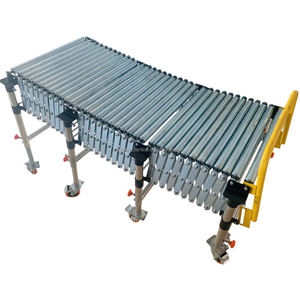 NaiLiカスタムメーカー無動力ローラーコンベアフレキシブル伸縮式コンベア材料ポーテージローラーコンベア用 - Product Image 1