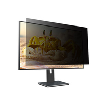 Filtro DE PRIVACIDAD antiespía de 27 pulgadas con diseño claro 2.5D HD para monitor de computadora