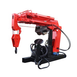 3Ton 5Ton Hydraulik kran Manipulator Preis LKW-Kran - Product Image 2