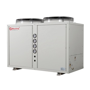 Pompe à chaleur commerciale MEETING R32 R410A pour eau sanitaire chaude 35 kW, chauffe-eau à pompe à chaleur air-eau - Product Image 3