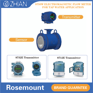 เครื่องวัดการไหลของน้ำเสียแบบลดราคา IP68 เครื่องวัดการไหลของน้ำ Rosemounta 8750W050 - Product Image 1