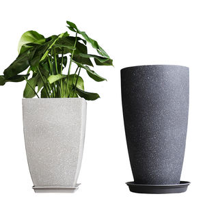 <span class=keywords><strong>Maceta</strong></span> <span class=keywords><strong>de</strong></span> plástico para balcón familiar, sala <span class=keywords><strong>de</strong></span> estar, jardín, extra grande, cuadrada, redonda, con parte trasera <span class=keywords><strong>de</strong></span> <span class=keywords><strong>tortuga</strong></span>, árbol rico <span class=keywords><strong>de</strong></span> bambú, Planta grande - Product Image 6