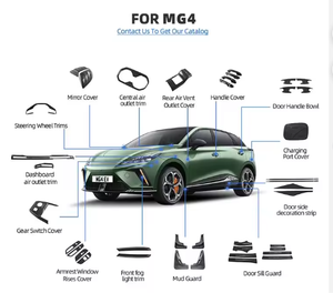 Tapis de protection arrière et de coffre pour véhicules électriques (EV) <span class=keywords><strong>MG4</strong></span> – Nouveau modèle en caoutchouc TPE, étanche, accessoire de tuning intérieur, pièces automobiles - Product Image 3