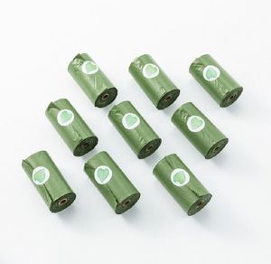 Fabricant de sacs à déjections pour animaux de compagnie biodégradables EPI, paquet de 16 rouleaux, sacs à déjections pour chiens avec distributeur - Product Image 2