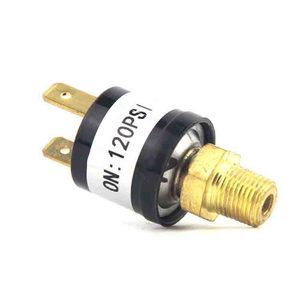 Interruptor de presión G1/4 de latón de 150 PSI para control de compresor de aire en sistemas de bocinas - Product Image 5