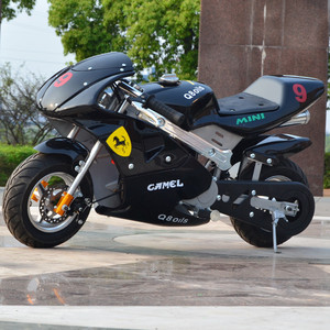 Mode Démarrage Électrique Mini Croix 49CC Poche Vélo Moto pour Les Enfants - Product Image 1