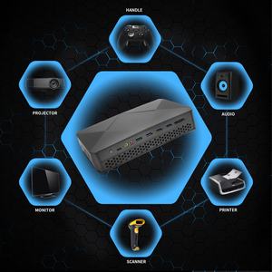 Mini PC AMD Radeon Pro WX <span class=keywords><strong>Vega</strong></span> <span class=keywords><strong>M</strong></span> <span class=keywords><strong>GL</strong></span> Graphics Core I5 8305G 9USB <span class=keywords><strong>M</strong></span>.2 PCIE4 Computadora para juegos - Product Image 4