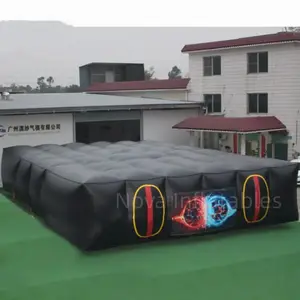 PVC inflatable laser tag maze inflatable laser tag tents for sale