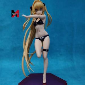 To Love-Ru สีทองความมืดสีทองชุดว่ายน้ำรูปอนิเมะโมเดล Bishoujo ของขวัญสะสมในกล่อง - Product Image 2