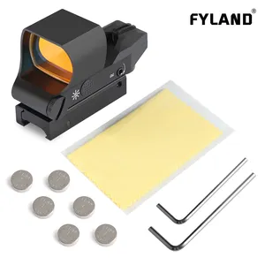 Săn Bắn tầm nhìn ban đêm phạm vi nhiệt cho đốm quang học Laser phụ kiện Red Dot Sight Long Range Tactical hồng ngoại phạm vi