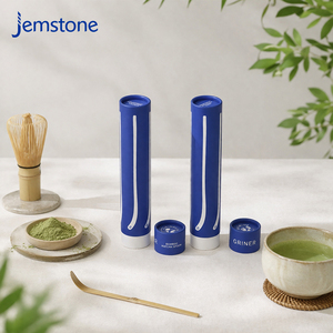 OEM Disposable Food Grade Salt Matcha Spoon Cylinder Tube <b>Packaging</b> Mini <b>Spices</b> Powder Cardboard Paper Tube Box <b>Packaging</b> - Product Image 3