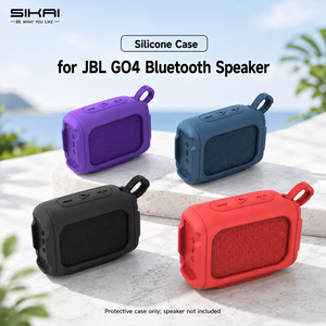 เคสซิลิโคนป้องกัน SIKAI สำหรับ <span class=keywords><strong>JBL</strong></span> <span class=keywords><strong>Go</strong></span> <span class=keywords><strong>4</strong></span> ฝาครอบลำโพงบลูทูธกันกระแทกฟันดา ซิลิโคน <span class=keywords><strong>JBL</strong></span> <span class=keywords><strong>Go</strong></span> <span class=keywords><strong>4</strong></span> - Product Image 1