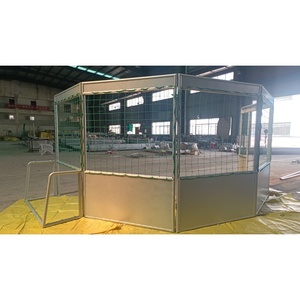 Équipement sportif LDK, cage <span class=keywords><strong>de</strong></span> panna miniature professionnelle <span class=keywords><strong>de</strong></span> sécurité pour l'extérieur, gazon artificiel pour les terrains <span class=keywords><strong>de</strong></span> football <span class=keywords><strong>de</strong></span> rue, modèle - Product Image 1