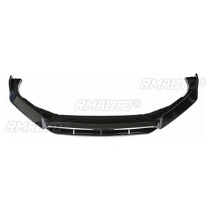 Kit carrosserie pour Honda Accord 10ème génération 2018-2021, diffuseur de pare-chocs avant noir brillant style SK-260, couvre-pare-chocs arrière, accessoires de voiture - Product Image 5