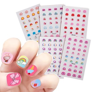 Cartoon Stickers Adhesive PVC Waterproof Gloss <b>Lamination</b> Back To School Kids DIY Craft Decorations - Product Image 5