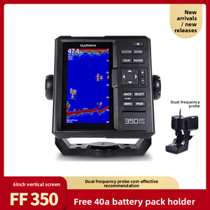 Sonda de Pesca Raft Fishing Waterways Original Importada 350FF GT8, Sonar Dedicado Hecho en EE. UU. - Product Image 5