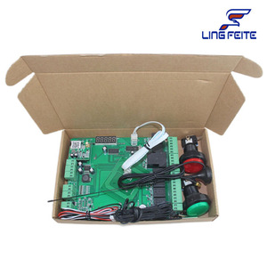 Distributore automatico personalizzabile dell'acqua di strisciamento della carta & delle monete con lo sviluppo intelligente della scheda di controllo - Product Image 5