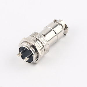 Aviation-enchufe de 4 pines GX16, Conector de Metal roscado eléctrico, resistente al agua - Product Image 6