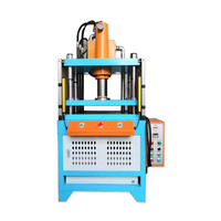 Presse hydraulique à quatre colonnes haute vitesse, équipement de pressage à cycle rapide, machine de moulage par compression pour métal et plastique