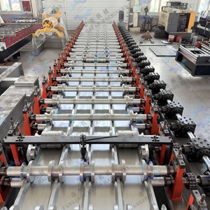 Metal Roof <b>Tile</b> Making Machine Roof <b>Sheet</b> Roll Forming Machine Roof Panel Forming Machine Color Steel Roof <b>Tile</b> Machine - Product Image 4