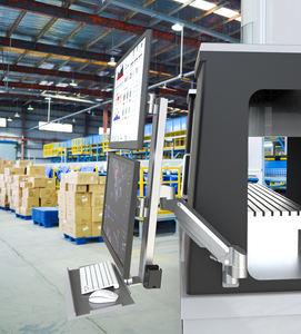 <span class=keywords><strong>Support</strong></span> de moniteur <span class=keywords><strong>double</strong></span> pour poste de travail industriel Meisonic, en alliage d'aluminium, réglable, avec ressort, <span class=keywords><strong>support</strong></span> VESA, résistant à la chaleur, bras pour <span class=keywords><strong>PC</strong></span> - Product Image 3