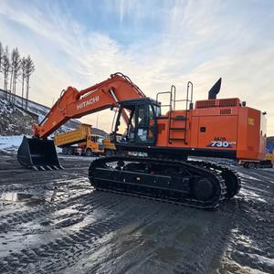 Excavatrice sur chenilles hydraulique ZX730 : Haute efficacité de chargement pour le tri sur les grands sites miniers - Product Image 4