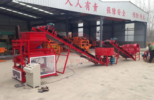 Máy Làm Gạch Đất Sét Trung Quốc Giá Thấp Nhất Máy Sản Xuất Máy Cho Các Ý Tưởng Kinh Doanh Nhỏ Châu Phi Bán Nóng - Product Image 6