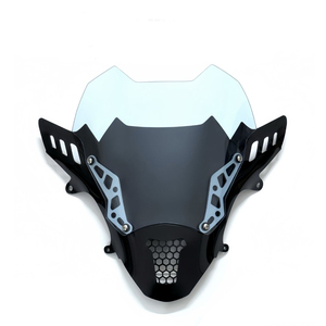 Nuevo Parabrisas Delantero Modificado para Motocicleta, Deflector de Viento para <span class=keywords><strong>Honda</strong></span> PCX160 2022 <span class=keywords><strong>2023</strong></span> 2024 - Product Image 1