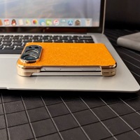 Étui pour iPhone 18 Ultra pliable, coque de protection magnétique à double charnière avec motif Apple Duo Fold Pro Max