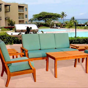 Muebles de Exterior de Teca de Alta Calidad, Diseño Tradicional Plegable, para Sala de Estar, Dormitorio, Gimnasio, Hoteles - Precio Especial Directo - Product Image 1